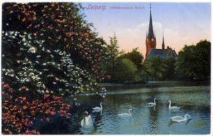 Leipzig: Johannapark-Teich