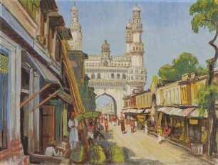 Stadttor "Char Minar" Haiderabad