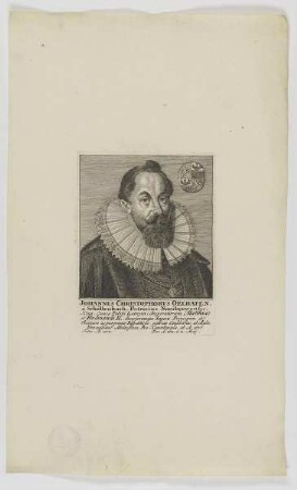 Bildnis des Johannes Christophorus Oelhafen
