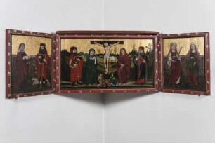 Hattenroder Flügelaltar — Schauseite (zweite)