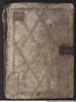 S. Bonifatii vita a Willibaldo conscripta - BSB Clm 1086