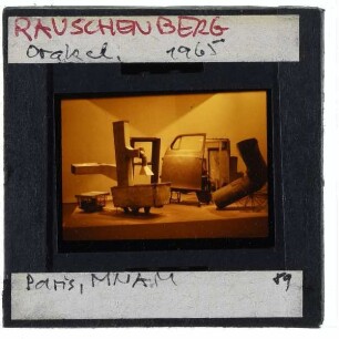 Rauschenberg, Oracle