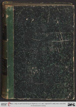 Catalogo del Museo Nazionale di Napoli: Medagliere : 2. Monete romane