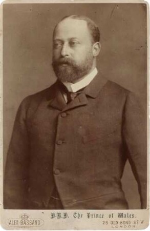 Prinz Albert Eduard von Wales