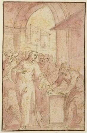 Die Berufung des Matthäus