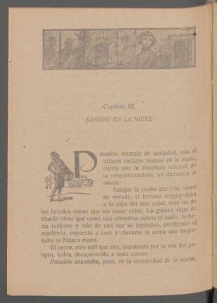 Capítulo XL - Sangre en la nieve