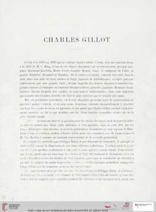 Charles Gillot