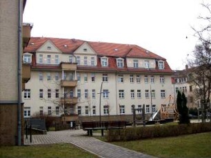 Dresden: Palmié-Häuser
