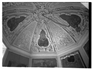 Schloss Lubomirski, Zodiak-Saal, Landshut, Polen