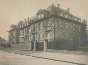 4-Familienhaus Hirsch, Frankfurt am Main, ohne Datum