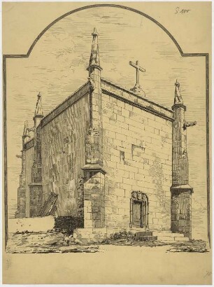 Capella dos Jeronymos zu Belem, Gesamtgebäude