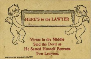 Here's to the Lawyer