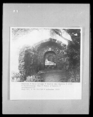 Grotte der Egeria