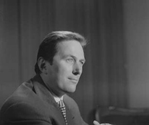 Porträt des Sängers Hans-Georg Nowotny