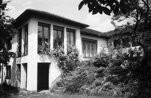 Freiburg i. Br.: Haus Sonnhalde, Gartenansicht