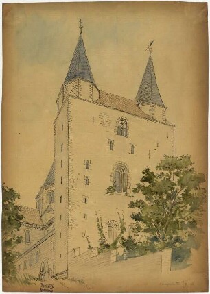 Stiftskirche in Königslutter, Kirche von Nordwesten