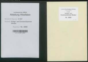 Ländereien und Abgaben der ins Hessische und Lippische gezogenen preußischen Untertanen