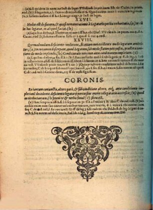 Conclusiones iur. de conditionibus ... eorum quae in testamentis scribuntur
