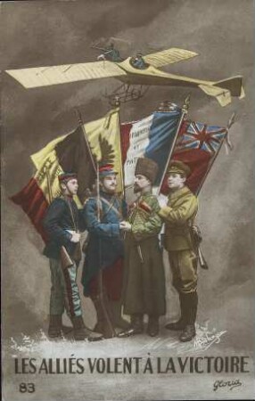 Les Alliés volent à la Victoire