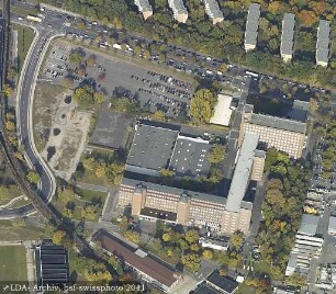 Siemenswerke - Bereich Spreegelände & Wernerwerk XV; Berlin, Spandau