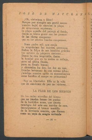La flor del los heroes
