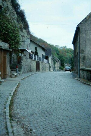 Pflasterstraße zur Mühle