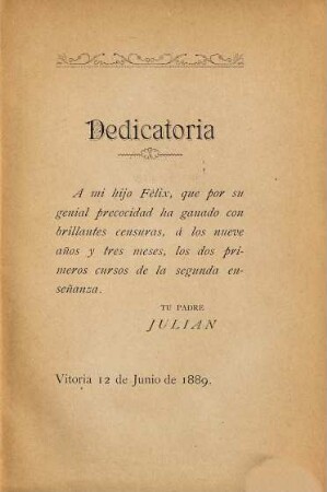 Coleccion de discursos y artículos : Por Julian Apraiz, 1