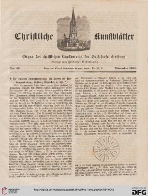 Nr. 35 (November 1864)