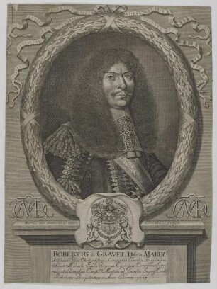 Bildnis des Robertus de Gravel