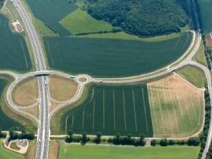 BAB A 38, Abzweig Friedland