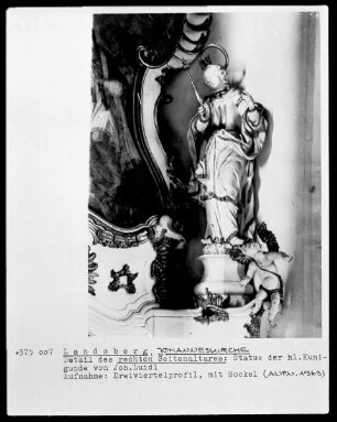 Figur der Heiligen Kunigunde