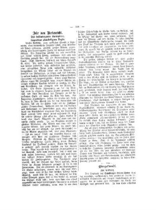 Eingesandt : zur Klärung