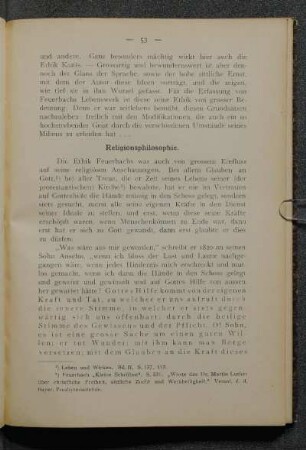 Religionsphilosophie.