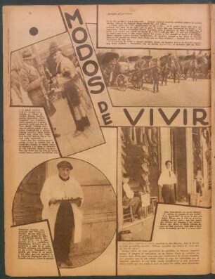 Modos de vivir que no dan de vivir... [Fotografías]