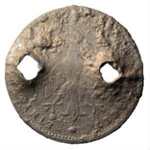 Fundmünze, 200 Mark, 1923