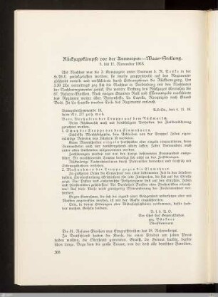 Rückzugskämpfe vor der Antwerpen-Maas-Stellung