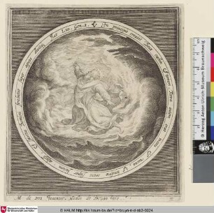 [First Day: The Creation of Heaven and Earth; Erster Tag: die Schöpfung von Himmel und Erde]