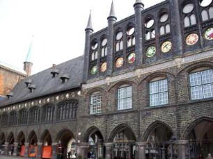 Lübeck: Rathaus