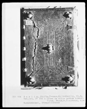 Heiligenviten, Liber apologeticus des Bernhard von Clairvaux, Abecedarius und andere Schriften —