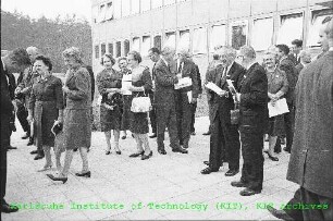 Besuch einer Delegation des Southwest Experimental Fast Oxide Reactors (SEFOR) am Kernforschungszentrum Karlsruhe (KfK)