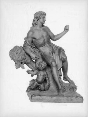 Gruppe mit Apollo