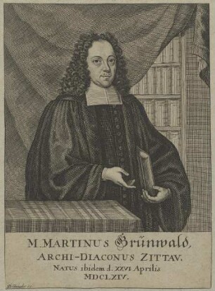 Bildnis des Martinus Grünwald