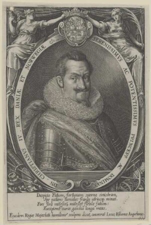 Bildnis des Christianvs IV.