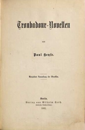Novellen : Auswahl fürs Haus, 14