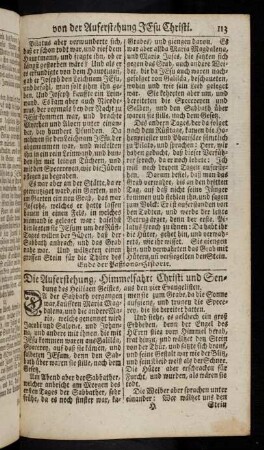 113-120, Die Auferstehung, Himmelfahrt Christi und Sendung des Heiligen Geistes, aus den vier Evangelisten.