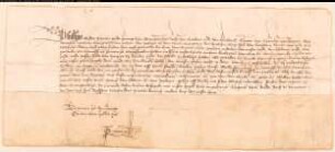 Bestätigung dieses (Nr. 1571) Schiedsspruchs durch Herzog Philipp von Burgund. Trassumt. (Nr. 1837)