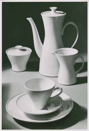 Kaffeeservice der Form "Krokus" von Hubert Griemert
