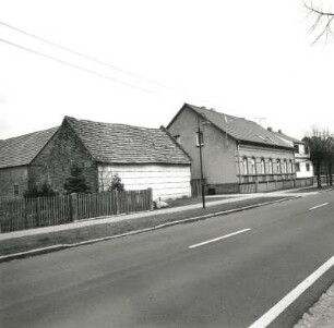 Schlepzig, Dorfstraße 16. Gehöft (um 1900). Wohnhaus