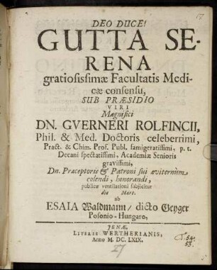 Gutta Serena