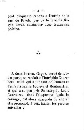 La lanterne. 75. 1869, 30. Oktober